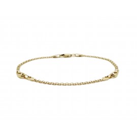 Pulsera de Oro 18 Kt.  3.4...