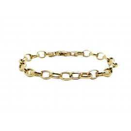 Pulsera de Oro 18 Kt. 6.8...