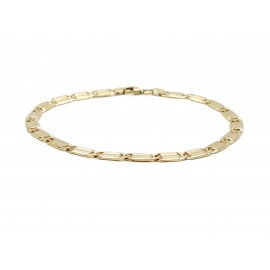 Pulsera de Oro 18 Kt.  12.5...