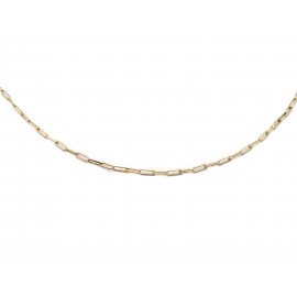 Cadena de Oro Rosa 18 Kt....