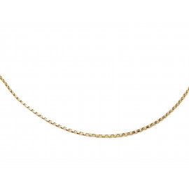 Cadena de Oro Rosa 18 Kt....