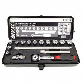 Juego de carraca 3/8 WURTH...