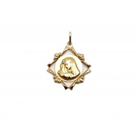 Medalla de Oro 18 Kt.  2.6...