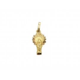 Medalla de Oro 18 Kt.  0.8...