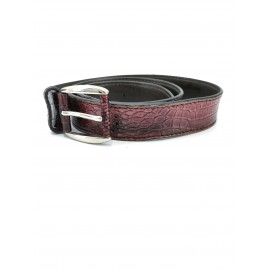 Cinturón Piel Cocodrilo...
