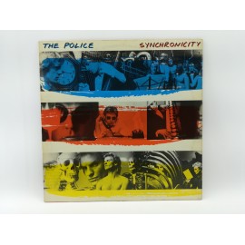 LP THE POLICE SYNCHRONICITY