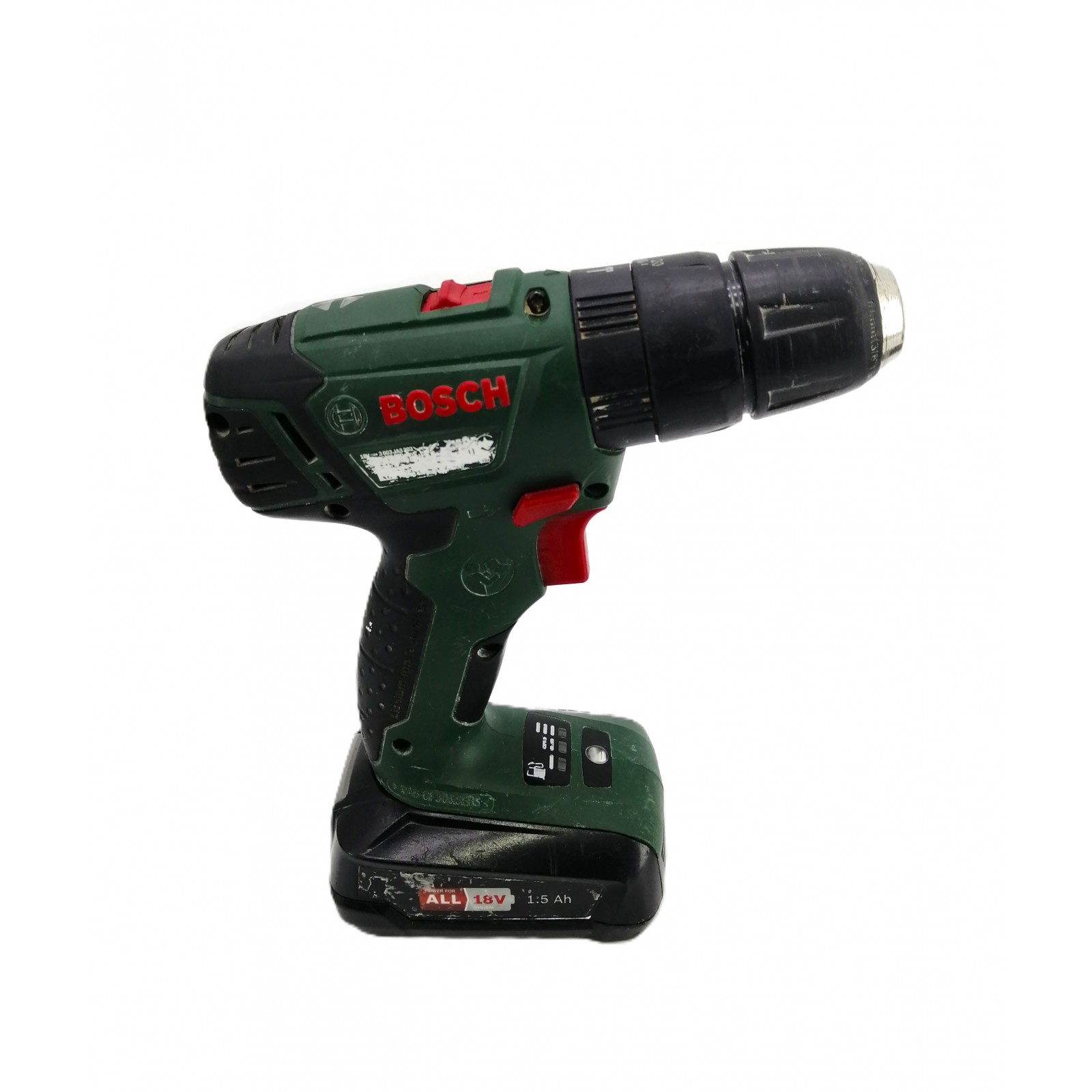 Taladro percutor Bosch EasyDrill 18V-40 con 2 baterías 1,5Ah y cargador de segunda mano