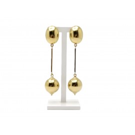 Pendientes de Oro 18 Kt....