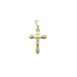 Cruz de Oro de 18 Kt.  2.8...