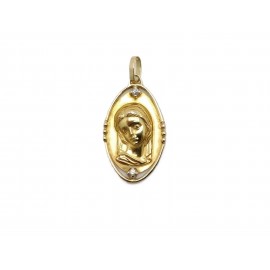 Medalla de Oro 18 Kt. 1.7...