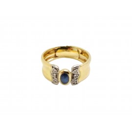 Anillo de Oro 18 Kt.  2.9...