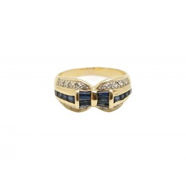 Anillo de Oro 18 Kt. 5.7...