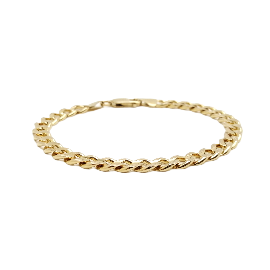 Pulsera de Oro 14 Kt. 12...