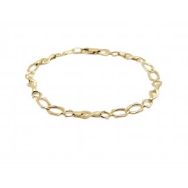 Pulsera de Oro 18 Kt. 5.9...