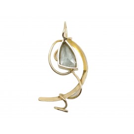 Colgante de oro 18 Kt.  4.2...