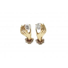 Pendientes de Oro 18 Kt. 3...