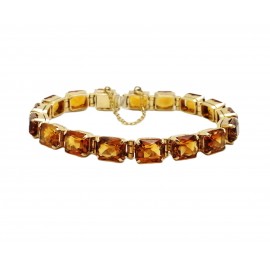 Pulsera de Oro 18 Kt.  30.9...