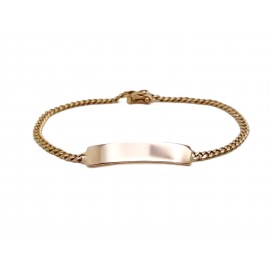 Esclava de Oro Rosa 18 Kt....