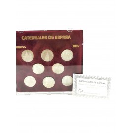 Colección de Monedas Plata...