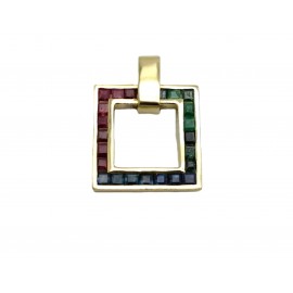 Colgante de Oro 18 Kt....