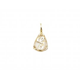 Colgante de Oro 18 Kt.  0.5...