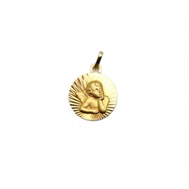 Medalla de Oro 18 Kt.  1.2...