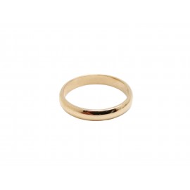 Alianza de Oro 18 Kt.  3.8...