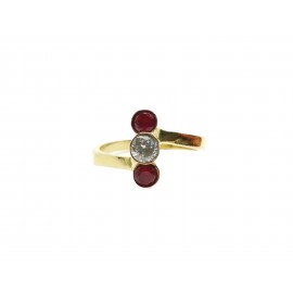 Anillo de Oro 18 Kt.  2.9...