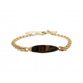 Esclava de Oro Rosa 18 Kt....