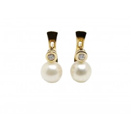 Pendientes de Oro 18 Kt....