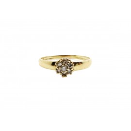 Anillo de Oro 18 K  1.6 gr....