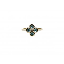 Anillo de Oro 14 Kt.  1.7...