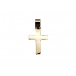 Cruz de Oro 18 Kt.  4.5 gr....