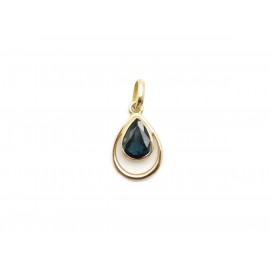 Colgante de Oro 18 Kt. 1.5...