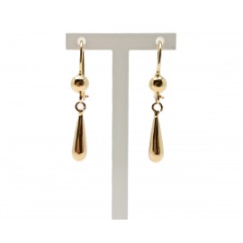 Pendientes de Oro 18 Kt....