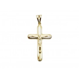 Cruz de Oro 18 Kt. 3.1 gr....