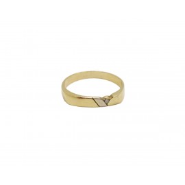 Anillo de Oro 18 Kt. 2.5...