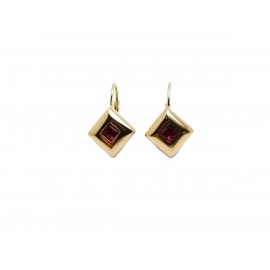 Pendientes de Oro 18 Kt....