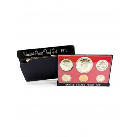 Set de Monedas Proof 1976...