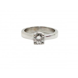 Anillo de Oro Blanco 18 Kt....