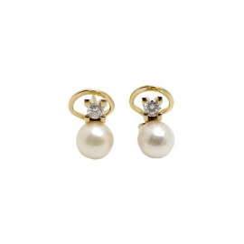 Pendientes de Oro 18 K  6.2...