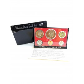 Set de Monedas Proof 1977...