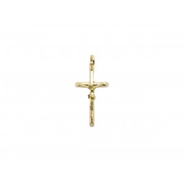 Cruz de Oro 18 Kt.  0.8 gr....