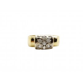 Anillo de Oro 18 Kt. 2.6...