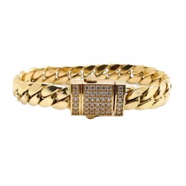 Pulsera de Oro 18 Kt....