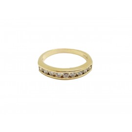 Anillo de Oro 18 Kt.  4,4...