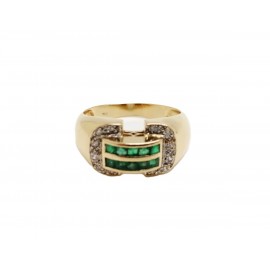 Anillo de Oro 18 Kt. 4.6...