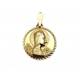 Medalla de Oro 18 Kt.  7.7...