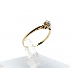 Anillo de Oro 9 Kt.   0.8...