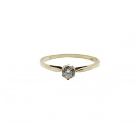 Anillo de Oro 9 Kt.   0.8...